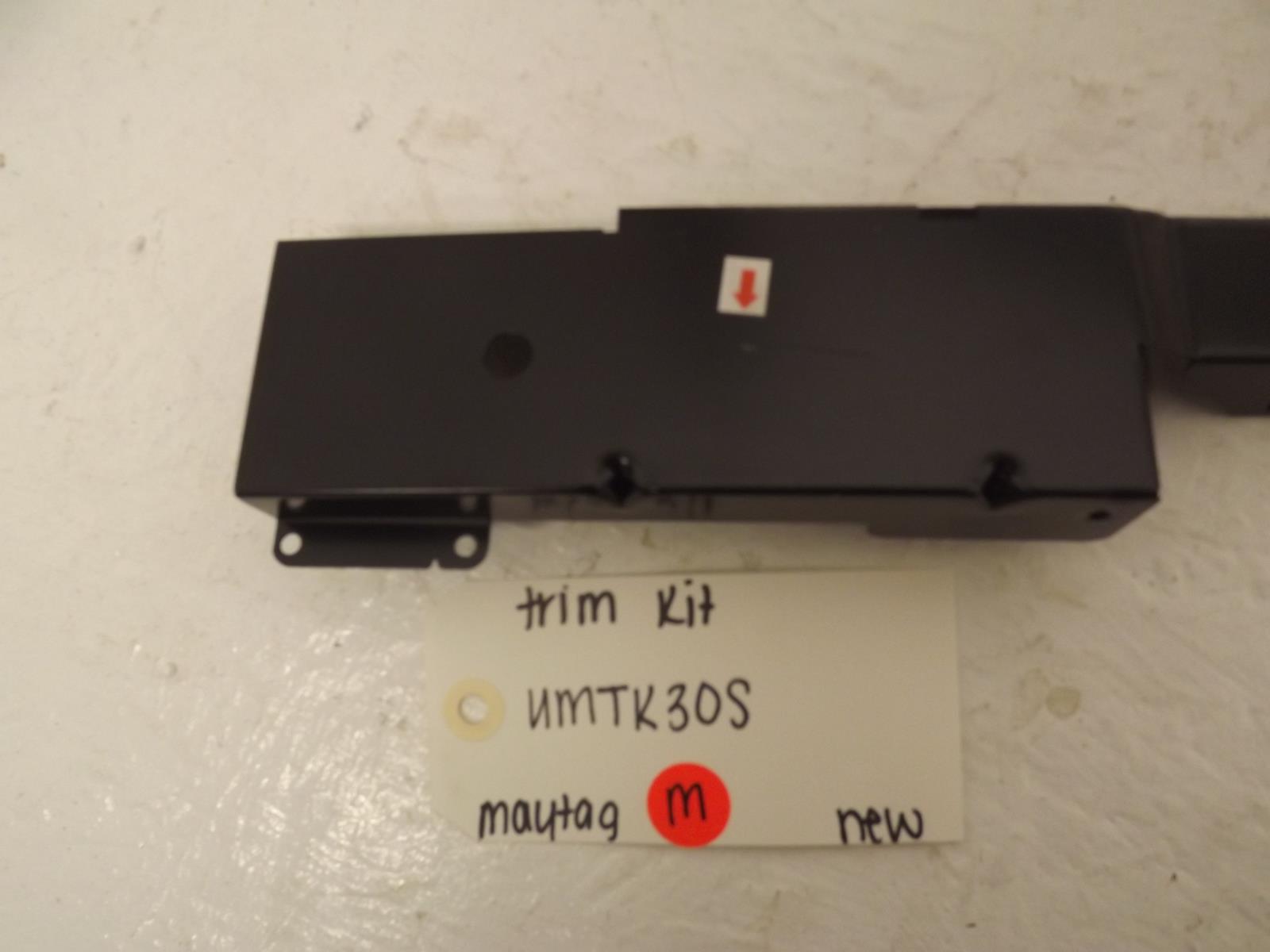 Maytag Microwave UMTK30S Trim Kit New *SEE NOTE* Maytag Microwave UMTK30S Trim Kit New *SEE NOTE*